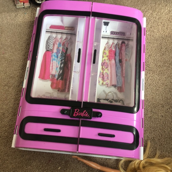 COPY - Barbie closet and a doll - Picture 6 of 7